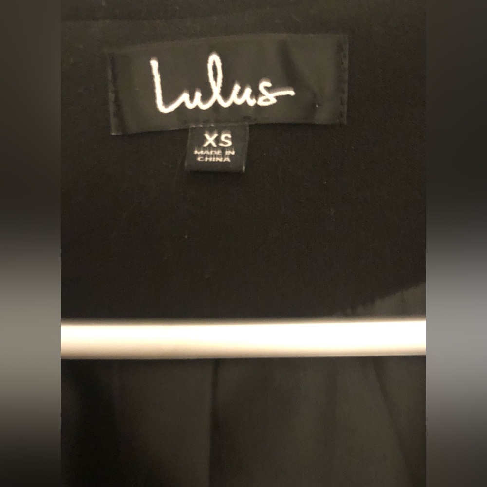 Lulus Captain Blog Coat - Picture 3 of 3